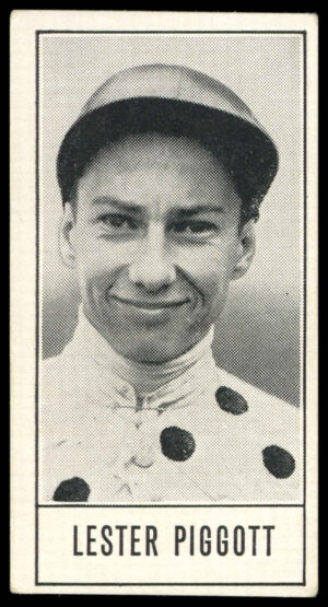 Barratt - 'Giants in Sport' (1959) - Lester Piggott (Horse Racing)
