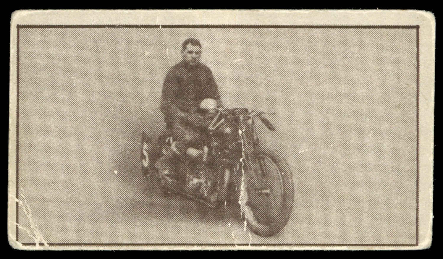 Barratt - 'Leaders in Sport' (1927) - B.E. Patchett (Motor Cycling) Barratt - 'Leaders in Sport' (1927) - B.E. Patchett (Motor Cycling)