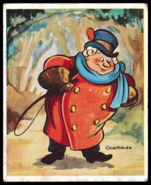 Barratt & Co - 'Pinocchio' #3 - Coachman