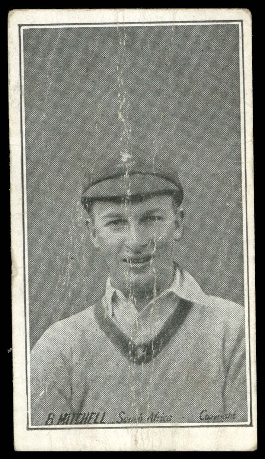 Barratt - 'South African Cricketers' (c1930) - #9 - B. Mitchell Barratt - 'South African Cricketers' (c1930) - #9 - B. Mitchell