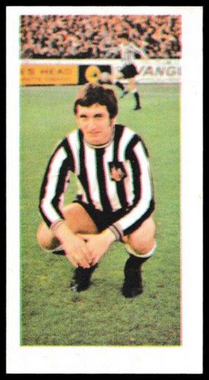 Barratt & Co - 'Soccer Stars' #24 - Tommy Craig (Newcastle United)