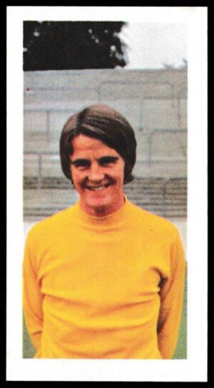 Barratt & Co - 'Soccer Stars' #25 - John Evanson (Oxford United)