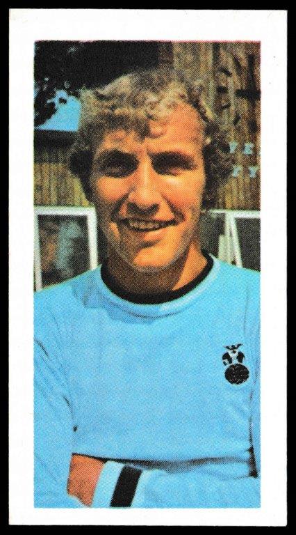 Barratt & Co - 'Soccer Stars' #29 - Dave Clements (Sheffield Wednesday) Barratt & Co - 'Soccer Stars' #29 - Dave Clements (Sheffield Wednesday)