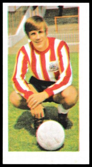 Barratt & Co - 'Soccer Stars' #32 - Gil Reece (Sheffield United)