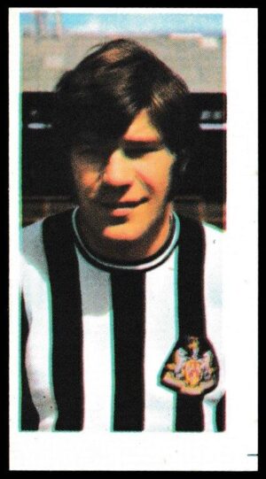Barratt & Co - 'Soccer Stars' #35 - Malcolm MacDonald (Newcastle United)