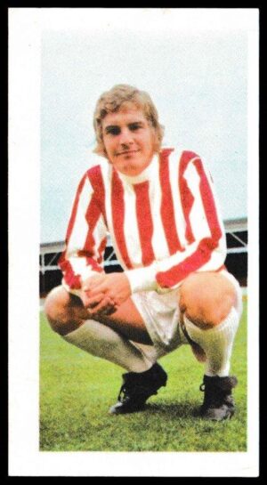 Barratt & Co - 'Soccer Stars' #38 - John Mahoney (Stoke City)