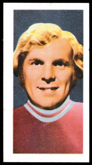 Barratt & Co - 'Soccer Stars' #43 - Bobby Moore (West Ham United) Barratt & Co - 'Soccer Stars' #43 - Bobby Moore (West Ham United)