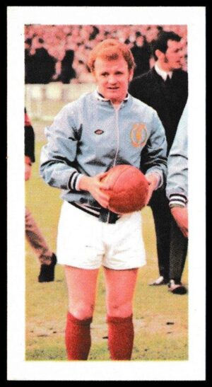 Barratt & Co - 'Soccer Stars' #44 - Billy Bremner (Leeds United)
