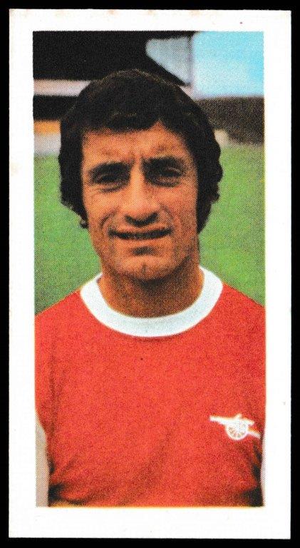 Barratt & Co - 'Soccer Stars' #45 - Frank McLintock (Arsenal) Barratt & Co - 'Soccer Stars' #45 - Frank McLintock (Arsenal)