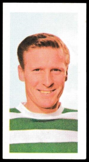 Barratt & Co - 'Soccer Stars' #49 - Billy McNeil (Glasgow Celtic)