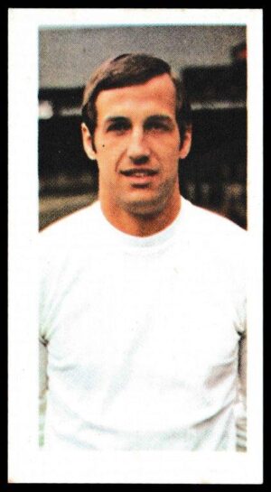 Barratt & Co - 'Soccer Stars' #6 - John Hulme (Bolton Wanderers)