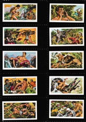 Barratt & Co - 'Tarzan' (1967) - Complete Set