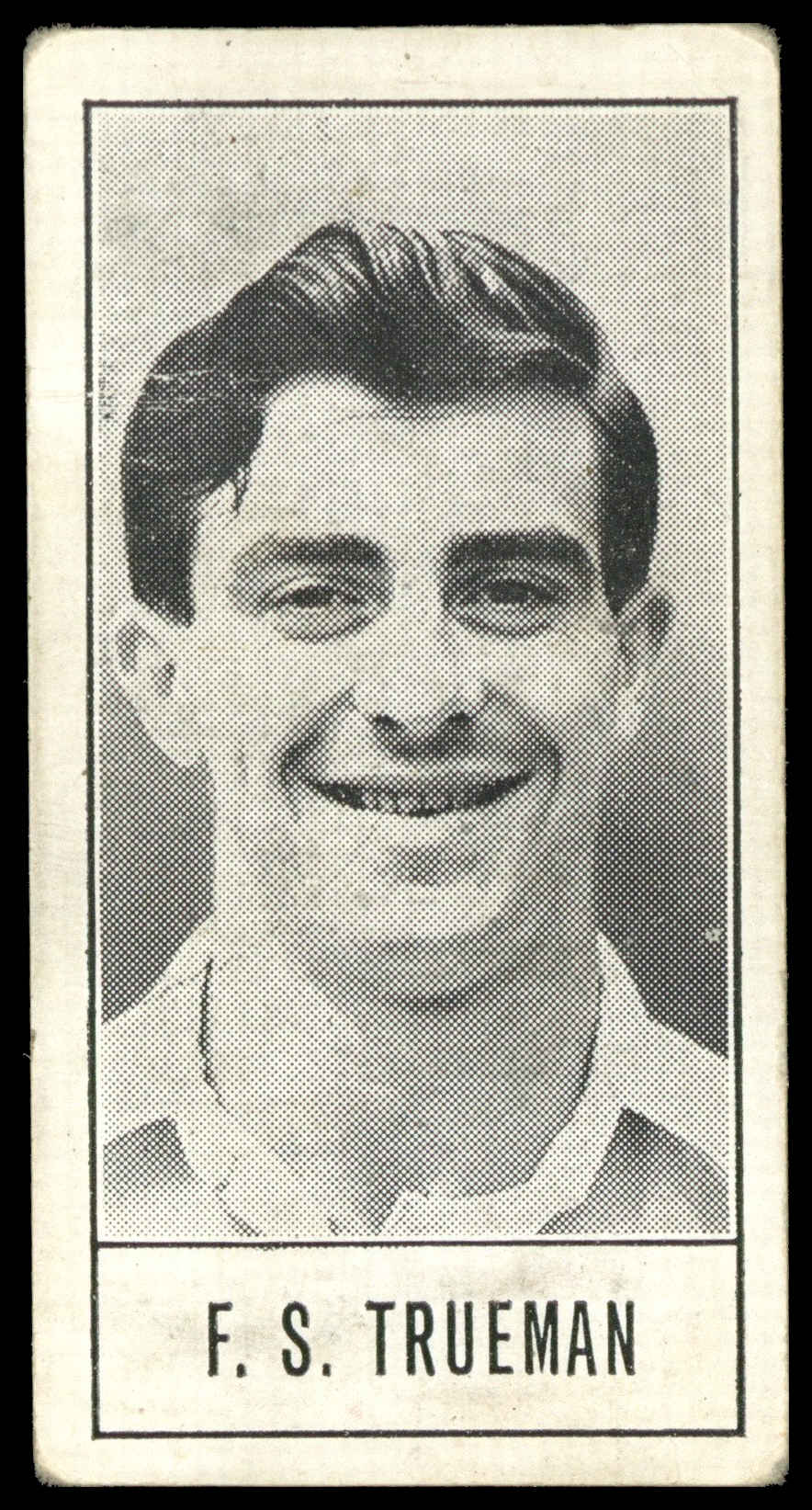 Barratt - 'Test Cricketers by E.W. Swanston' (1956) - F.S. Trueman (Yorkshire) Barratt - 'Test Cricketers by E.W. Swanston' (1956) - F.S. Trueman (Yorkshire)