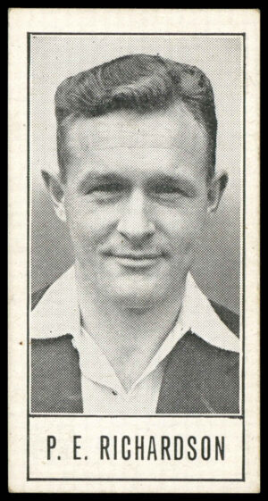 Barratt - 'Test Cricketers by E.W. Swanston' (1956) - P.E. Richardson (Worcs)