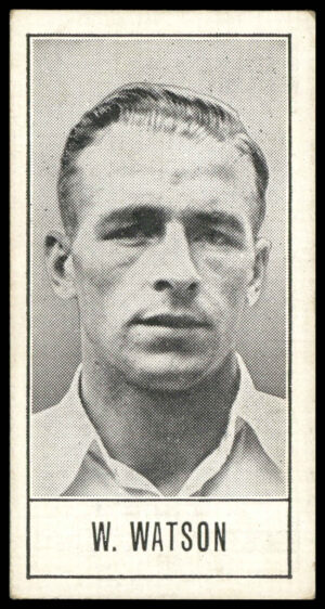 Barratt - 'Test Cricketers by E.W. Swanston' (1956) - W. Watson (Yorkshire)