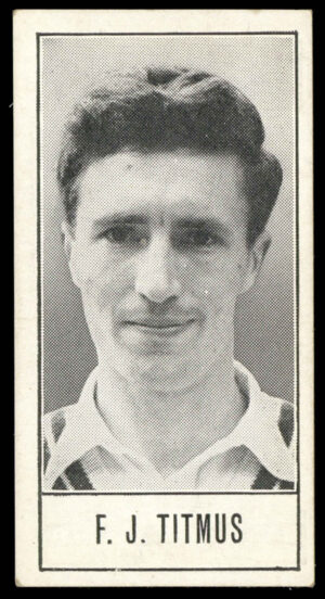 Barratt - 'Test Cricketers by E.W. Swanston' (1956) - F.J. Titmus (Middlesex)