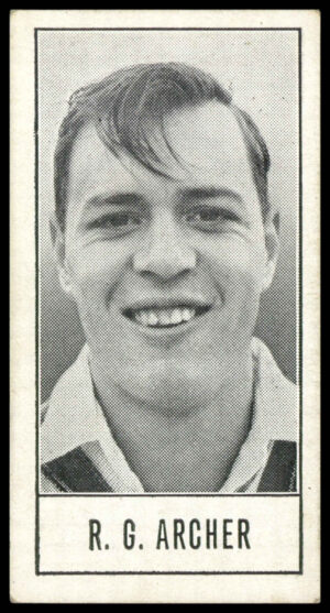 Barratt - 'Test Cricketers by E.W. Swanston' (1956) - R.G. Archer (Queensland)