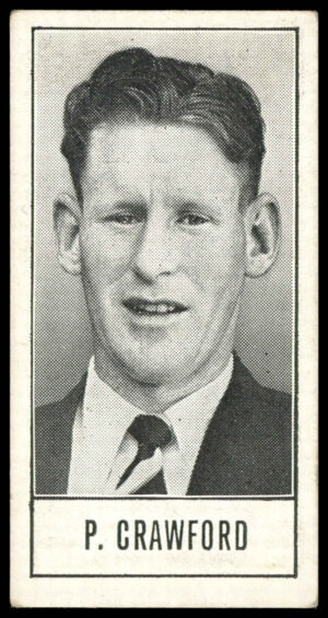Barratt - 'Test Cricketers by E.W. Swanston' (1956) - P. Crawford (New South Wales)
