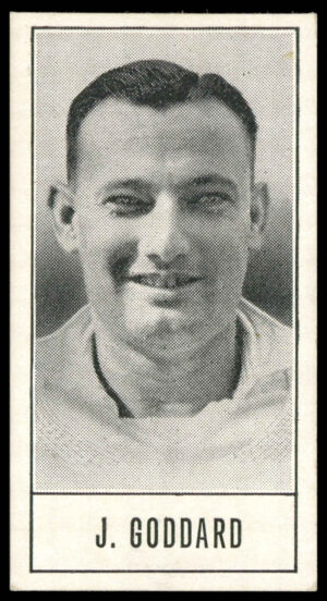 Barratt - 'Test Cricketers (Series B)' (1957) - J. Goddard (West Indies) Barratt - 'Test Cricketers (Series B)' (1957) - J. Goddard (West Indies)