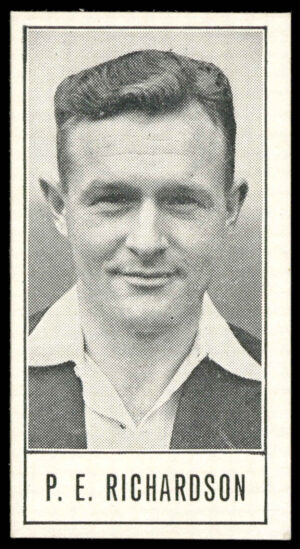 Barratt - 'Test Cricketers (Series B)' (1957) - P.E. Richardson (Worcs)