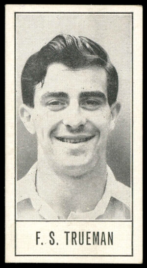 Barratt - 'Test Cricketers (Series B)' (1957) - F.S. Trueman (Yorkshire)