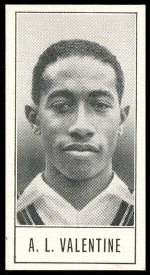 Barratt - 'Test Cricketers (Series B)' (1957) - A.L. Valentine (West Indies) Barratt - 'Test Cricketers (Series B)' (1957) - A.L. Valentine (West Indies)