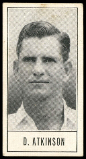 Barratt - 'Test Cricketers (Series B)' (1957) - D. Atkinson (West Indies) Barratt - 'Test Cricketers (Series B)' (1957) - D. Atkinson (West Indies)