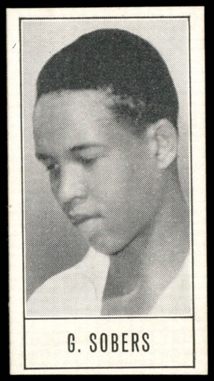 Barratt - 'Test Cricketers (Series B)' (1957) - G. Sobers (West Indies) Barratt - 'Test Cricketers (Series B)' (1957) - G. Sobers (West Indies)