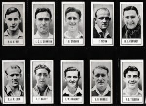 Barratt - 'Test Cricketers by E.W. Swanston' - Complete Set (1956)