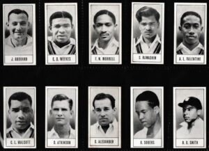 Barratt & Co - 'Test Cricketers (Series B)' - Complete Set Barratt & Co - 'Test Cricketers (Series B)' - Complete Set