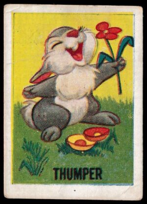 Barratt & Co - 'Walt Disney Characters' (1955) - Thumper