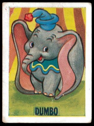 Barratt & Co - 'Walt Disney Characters' (1955) - Dumbo