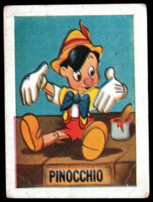 Barratt & Co - 'Walt Disney Characters' (1955) - Pinocchio