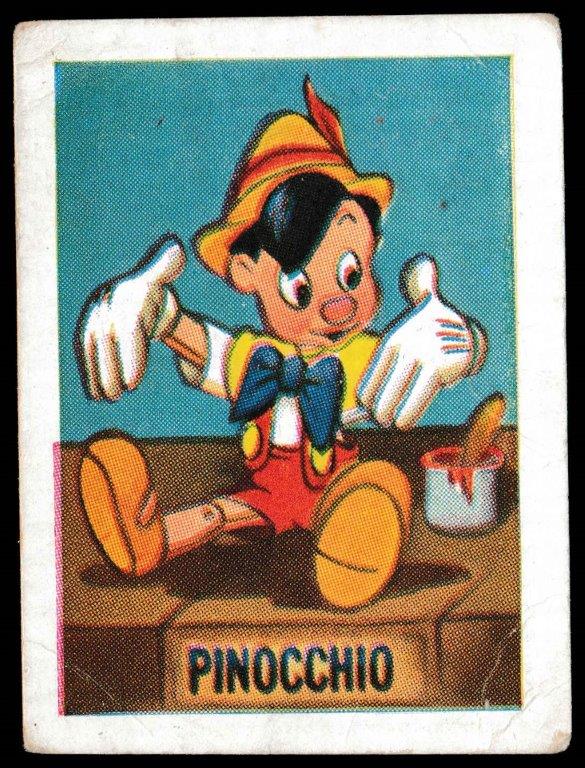 Barratt & Co - 'Walt Disney Characters' (1955) - Pinocchio Barratt & Co - 'Walt Disney Characters' (1955) - Pinocchio