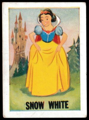 Barratt & Co - 'Walt Disney Characters' (1955) - Snow White