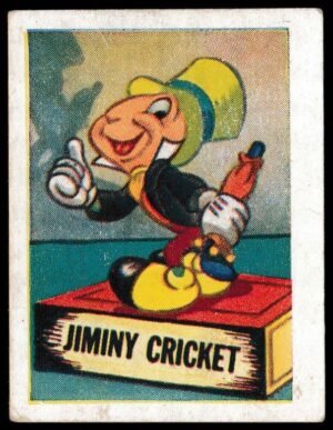 Barratt & Co - 'Walt Disney Characters' (1955) - Jiminy Cricket