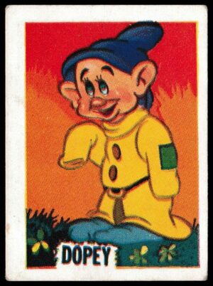 Barratt & Co - 'Walt Disney Characters' (1955) - Dopey
