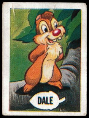 Barratt & Co - 'Walt Disney Characters' (1955) - Dale