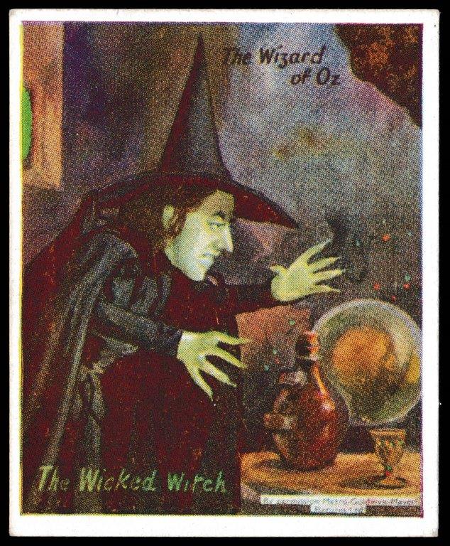 Barratt & Co - 'Wizard of Oz' #9 - The Wicked Witch Barratt & Co - 'Wizard of Oz' #9 - The Wicked Witch