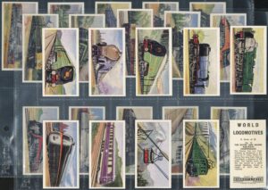 Barratt - 'World Locomotives' - Complete Set (1963)