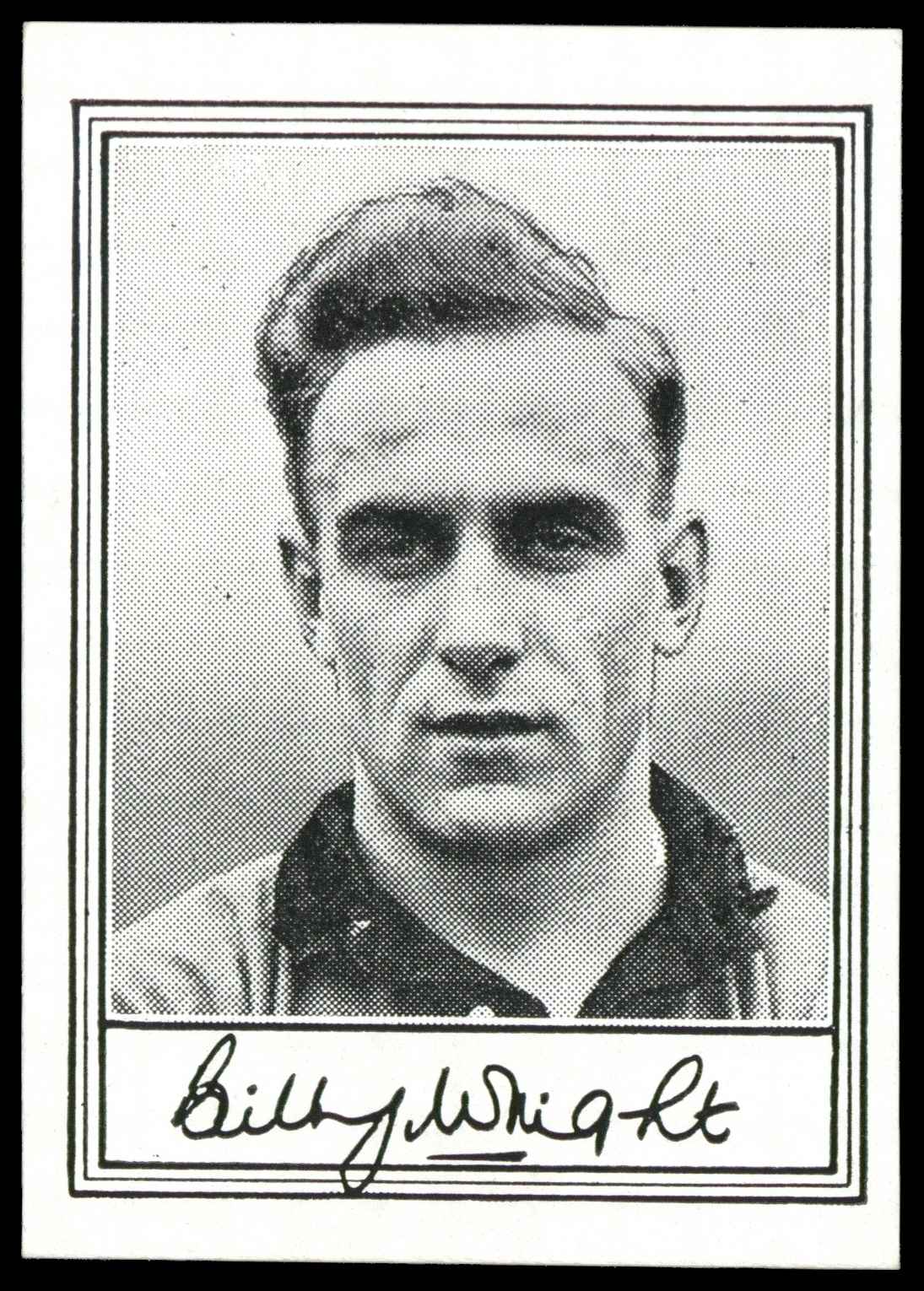 Barratt & Co - 'Famous Footballers A.2' (1954) #36 W.A. Wright (Wolverhampton Wanderers) Barratt & Co - 'Famous Footballers A.2' (1954) #36 W.A. Wright (Wolverhampton Wanderers)