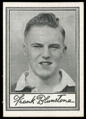 Barratt & Co - 'Famous Footballers A.3' (1955) #1 F. Blunstone (Chelsea) Barratt & Co - 'Famous Footballers A.3' (1955) #1 F. Blunstone (Chelsea)