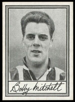 Barratt & Co - 'Famous Footballers A.3' (1955) #16 R. Mitchell (Newcastle United) Barratt & Co - 'Famous Footballers A.3' (1955) #16 R. Mitchell (Newcastle United)