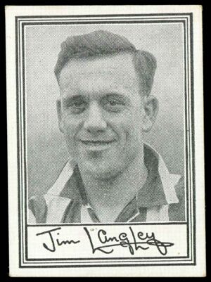 Barratt & Co - 'Famous Footballers A.3' (1955) #17 E.J. Langley (Brighton and Hove Albion) Barratt & Co - 'Famous Footballers A.3' (1955) #17 E.J. Langley (Brighton and Hove Albion)
