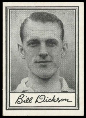 Barratt & Co - 'Famous Footballers A.3' (1955) #2 W. Dickson (Arsenal) Barratt & Co - 'Famous Footballers A.3' (1955) #2 W. Dickson (Arsenal)