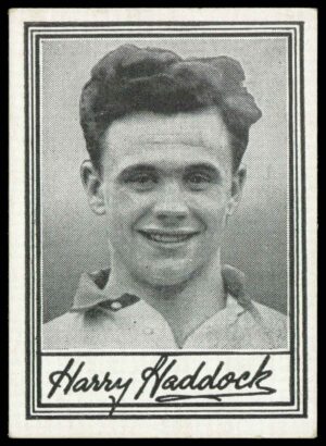 Barratt & Co - 'Famous Footballers A.3' (1955) #20 H. Haddock (Clyde) Barratt & Co - 'Famous Footballers A.3' (1955) #20 H. Haddock (Clyde)
