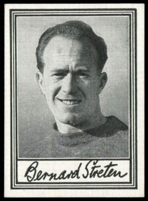 Barratt & Co - 'Famous Footballers A.3' (1955) #21 B. Streten (Luton Town) Barratt & Co - 'Famous Footballers A.3' (1955) #21 B. Streten (Luton Town)