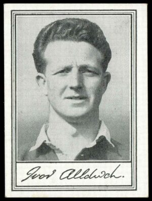 Barratt & Co - 'Famous Footballers A.3' (1955) #41 I. Allchurch (Swansea Town) Barratt & Co - 'Famous Footballers A.3' (1955) #41 I. Allchurch (Swansea Town)