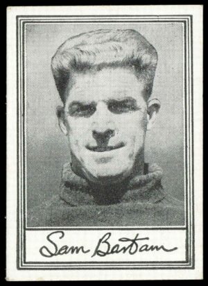 Barratt & Co - 'Famous Footballers A.3' (1955) #43 S. Bartram (Charlton Athletic) Barratt & Co - 'Famous Footballers A.3' (1955) #43 S. Bartram (Charlton Athletic)