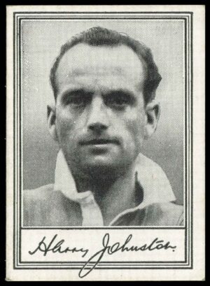 Barratt & Co - 'Famous Footballers A.3' (1955) #44 H. Johnston (Blackpool) Barratt & Co - 'Famous Footballers A.3' (1955) #44 H. Johnston (Blackpool)